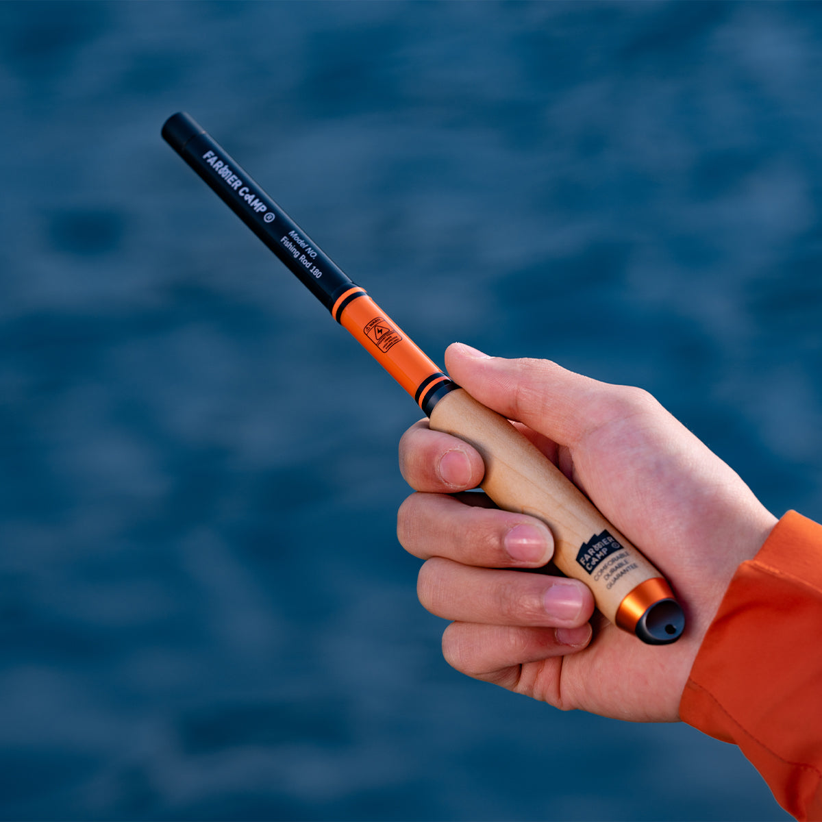 Small fishing rod – farmercamp