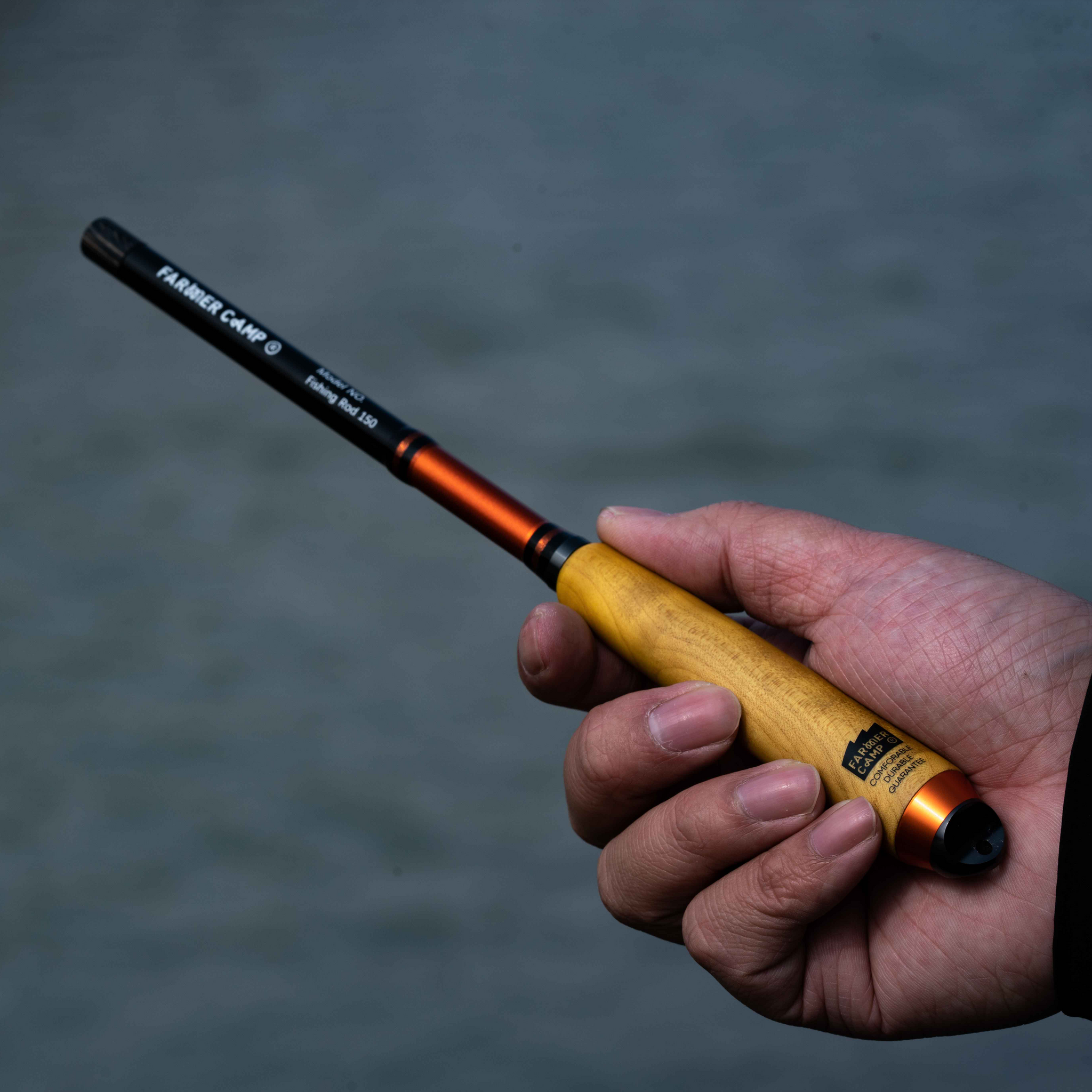 compact fishing pole infomercial Small fishing rod
