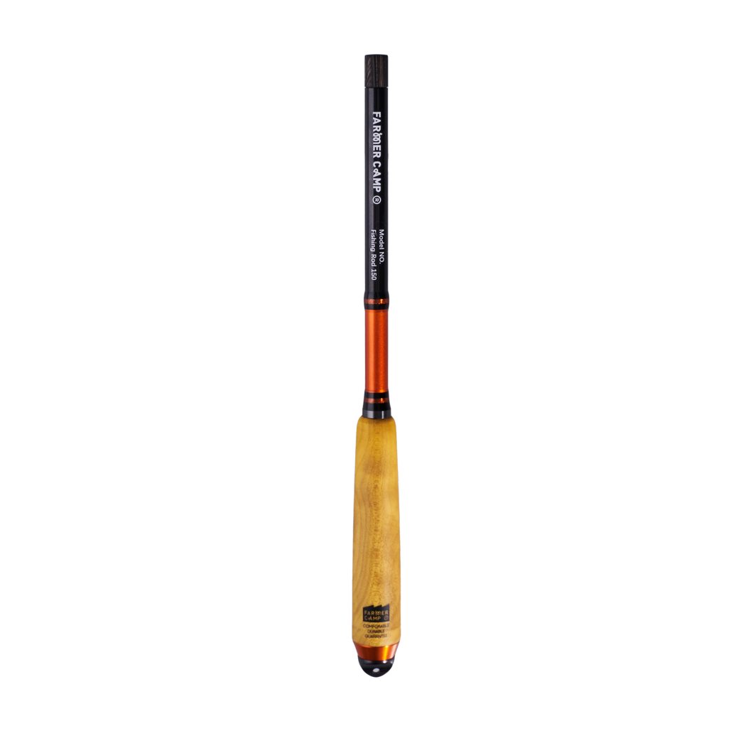 compact fishing pole for camping Small fishing rod – farmercamp